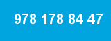 978 178 84 47